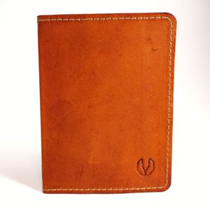 Minimalist Passport Wallet Kangaroo Series — leather