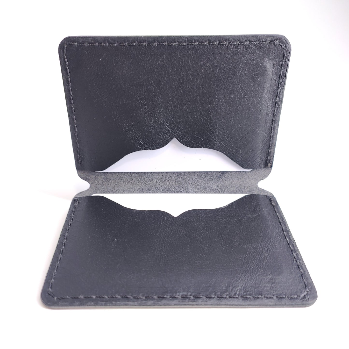 Minimalist Wallet 3 Pocket Kangaroo Series Copy — leather