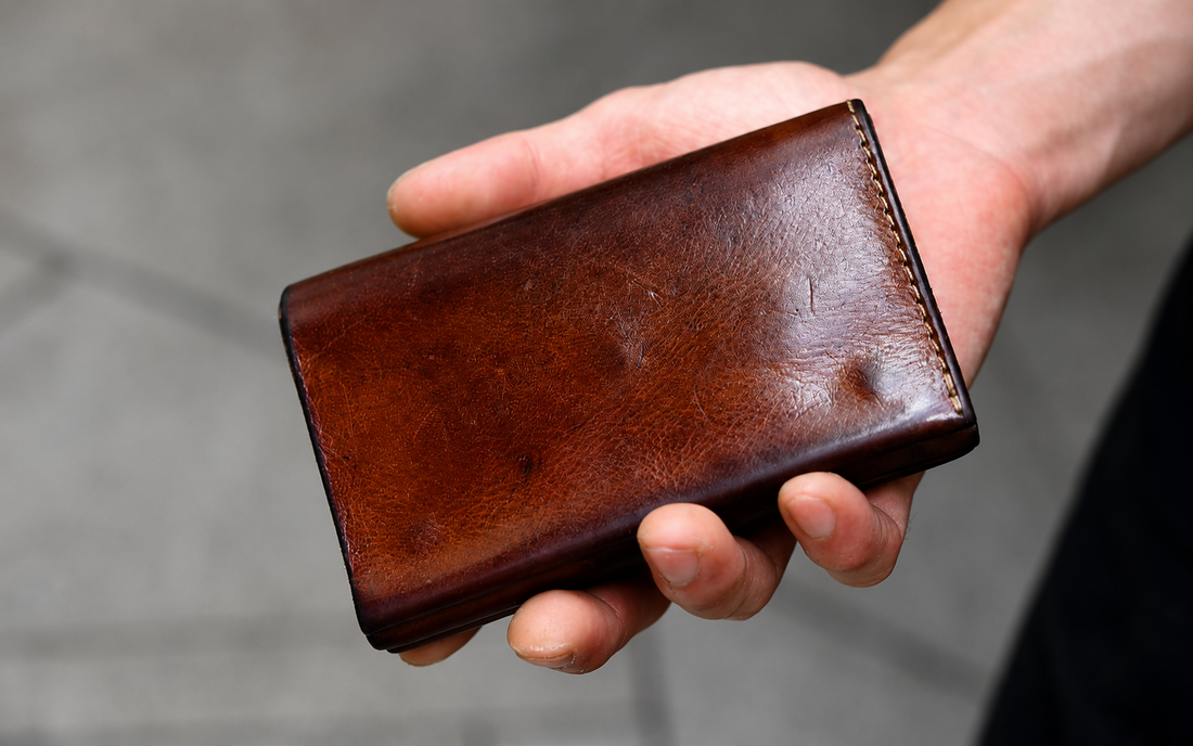Leather Patina: Why Good Leather Gets Better in Your Hands