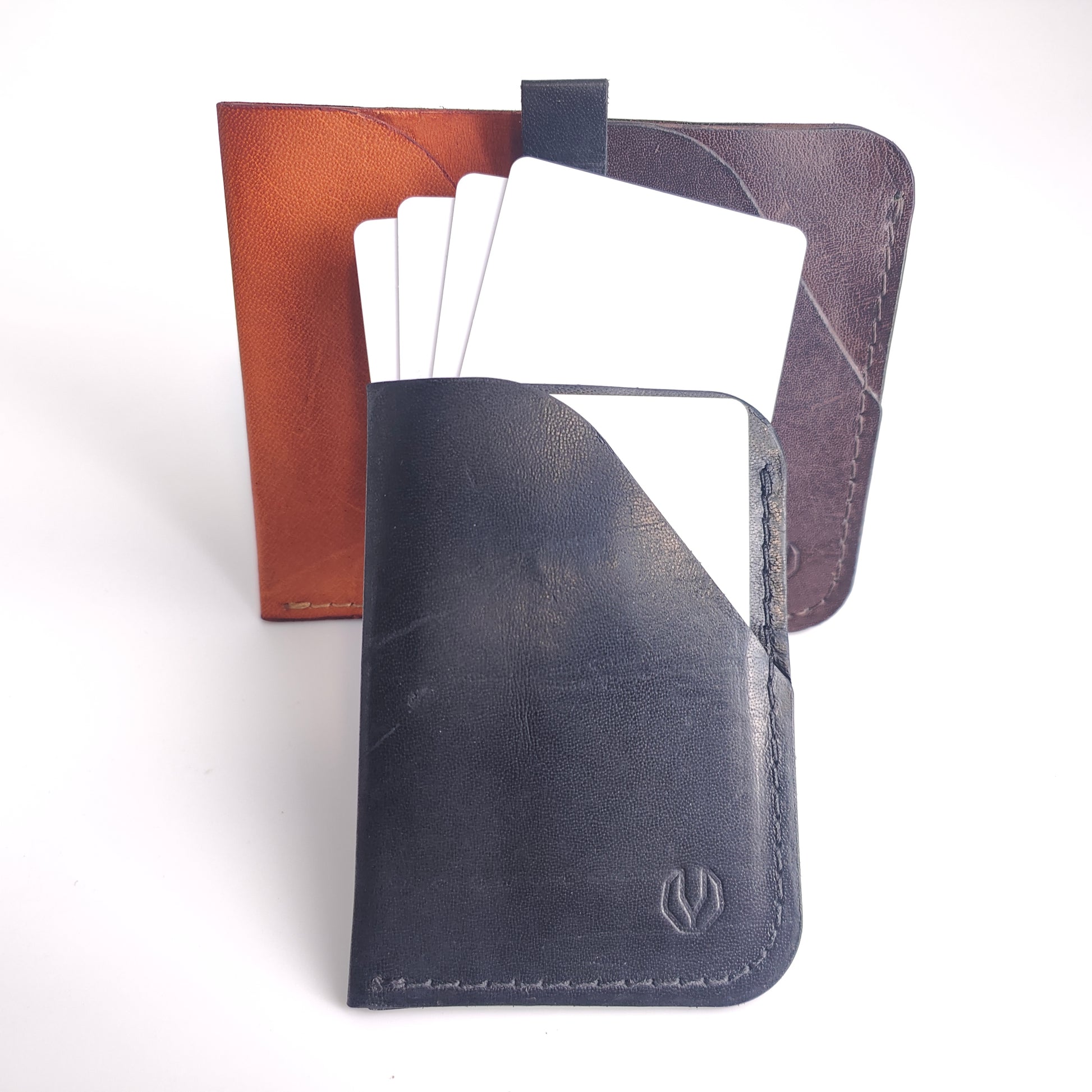 Pop-Up Wallet (Kangaroo Series) Vektor Leather — tan kangaroo