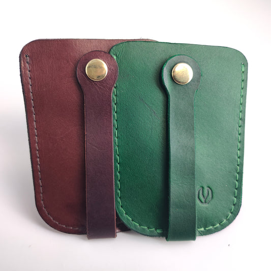 Key Fob (Bovine Series) Vektor Leather — brown kangaroo