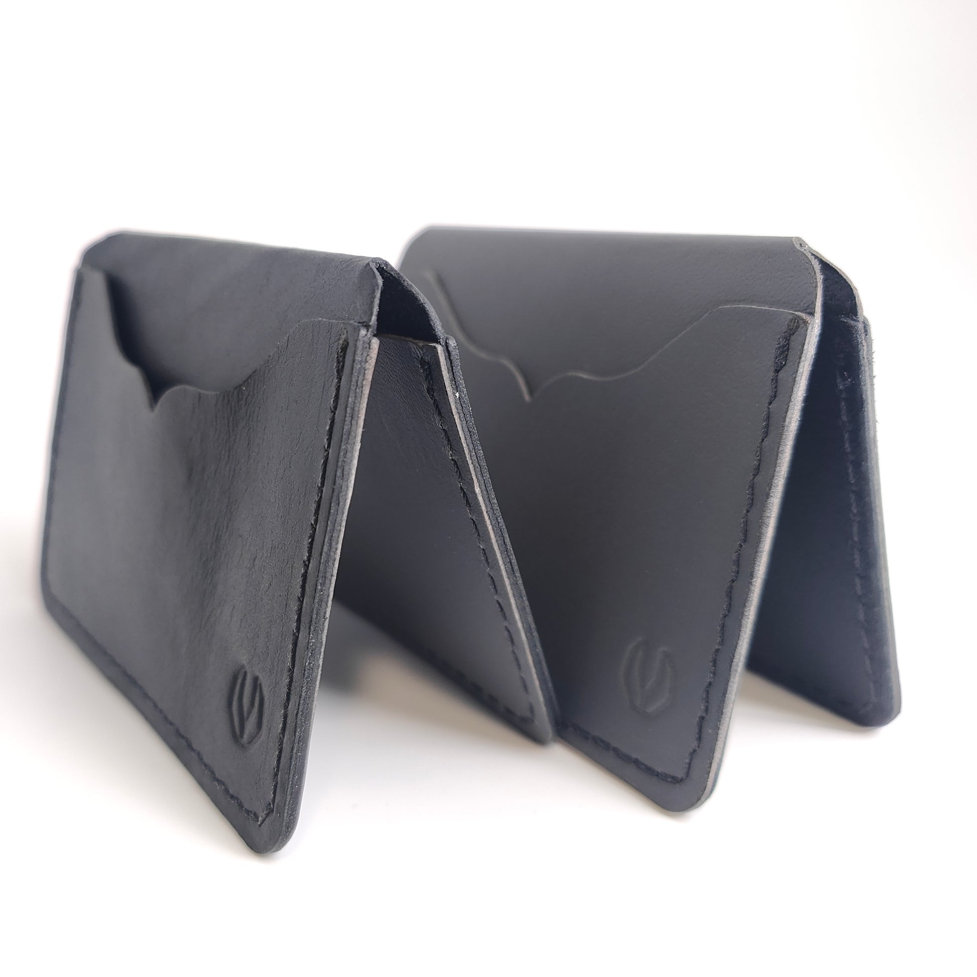 Minimalist Wallet 4-Pocket Two Tone (Kangaroo Series) — dark-brown kangaroo