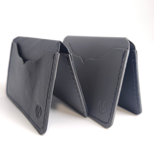 Minimalist Wallet 4-Pocket Two Tone (Kangaroo Series) — dark-brown kangaroo