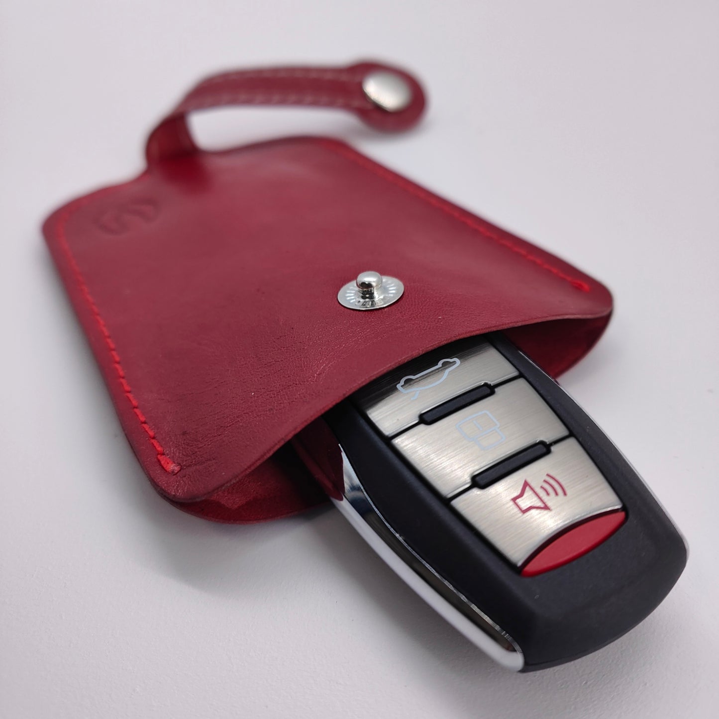 Key Fob (Cricket Series) Vektor Leather