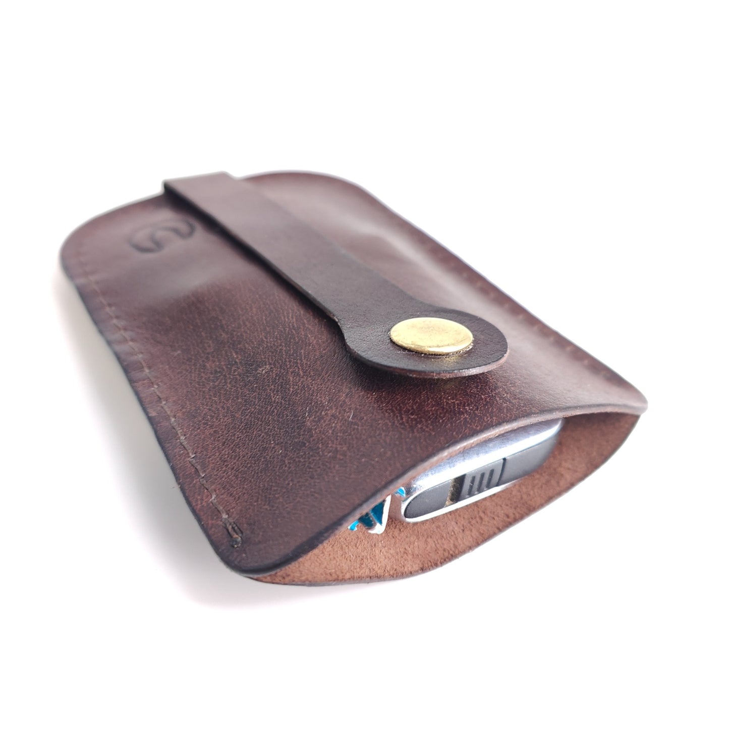 Key Fob Kangaroo Series — leather