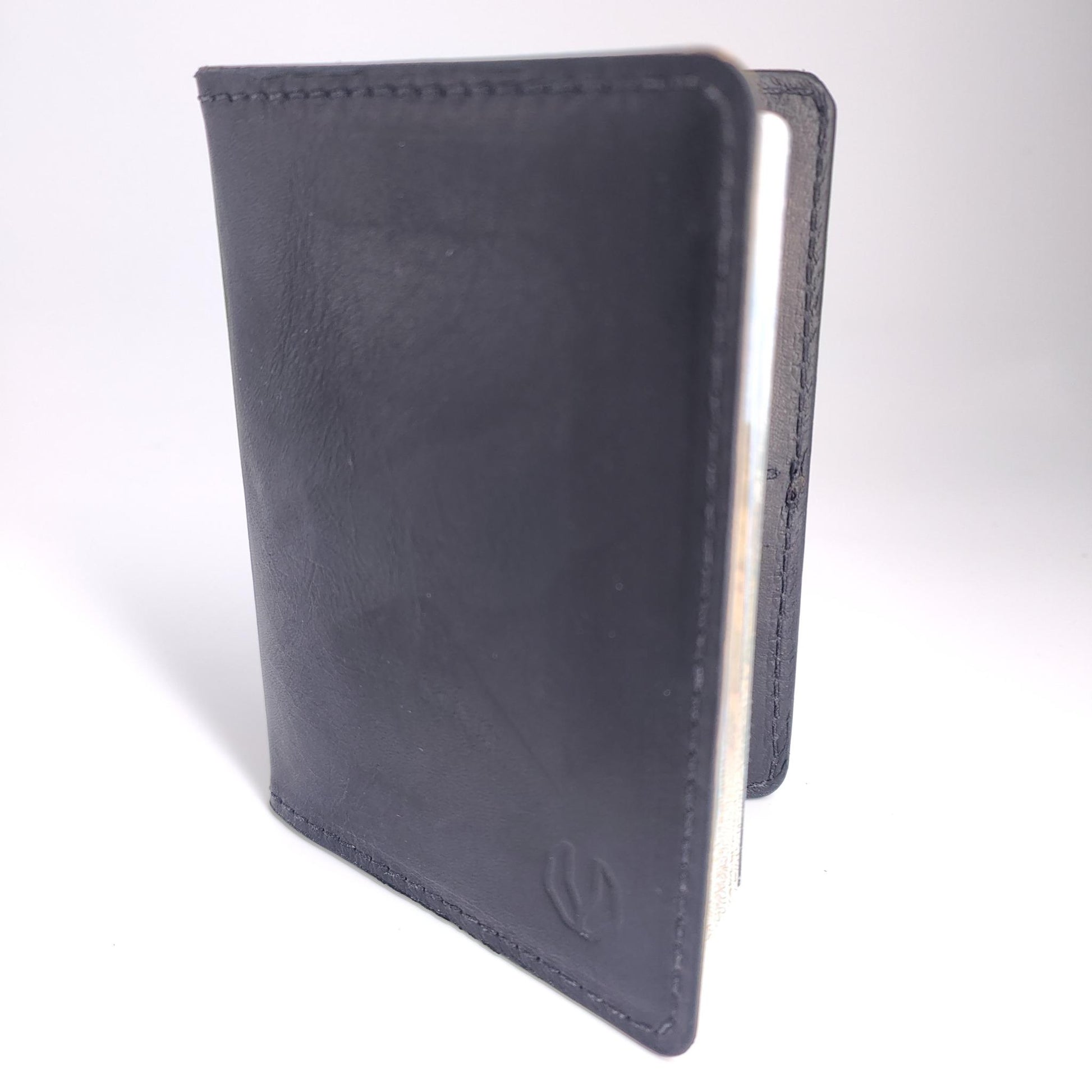 Minimalist Longhorn Passport Wallet Kangaroo Series — leather