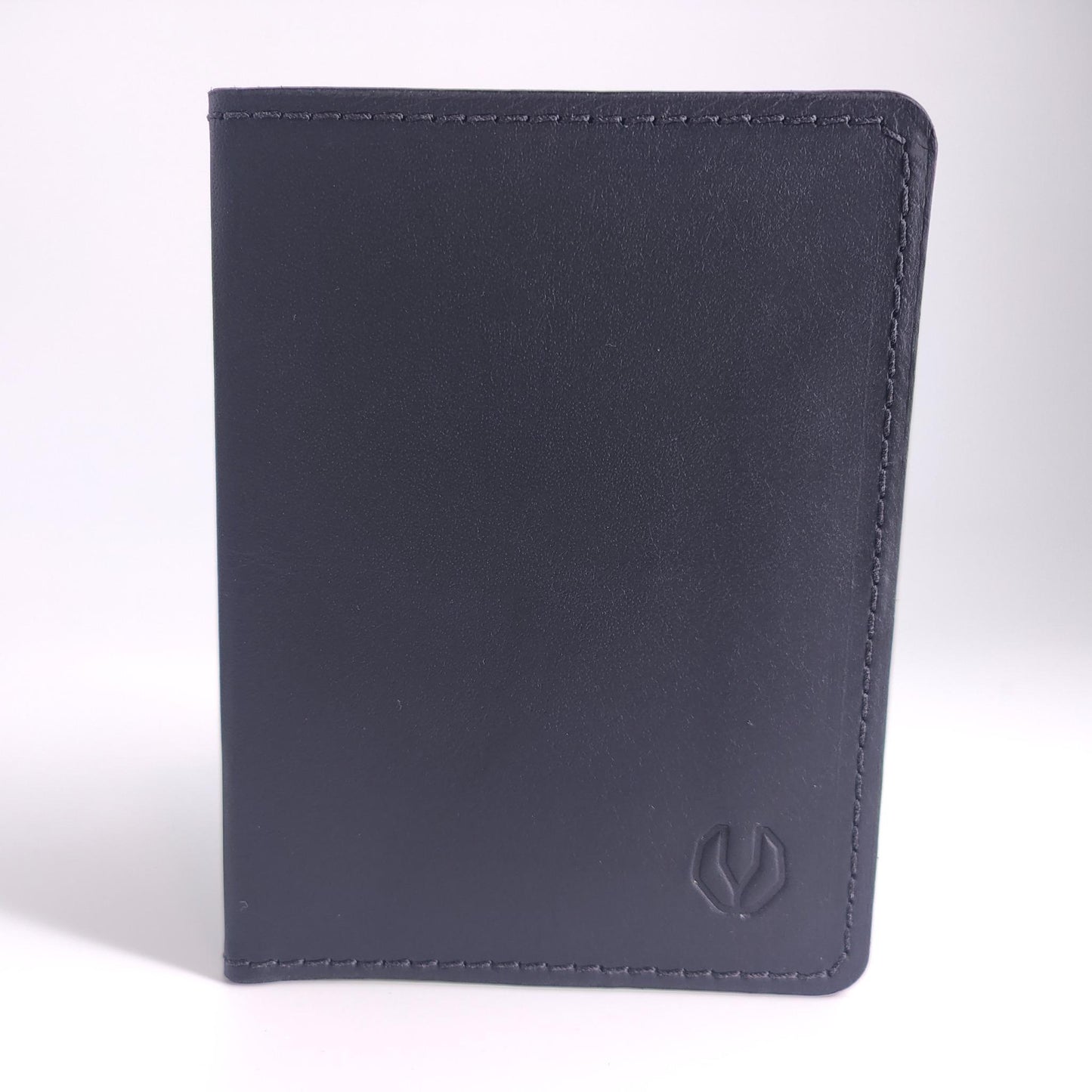 Minimalist Longhorn Passport Wallet Kangaroo Series — leather