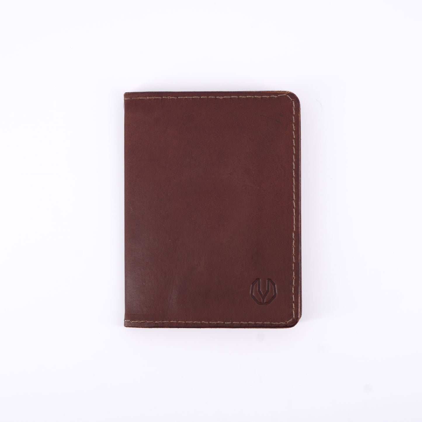 Minimalist Longhorn Passport Wallet (Bovine Series)
