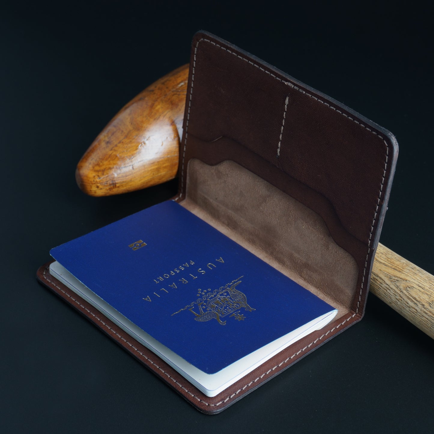Minimalist Passport Wallet (Bovine Series)