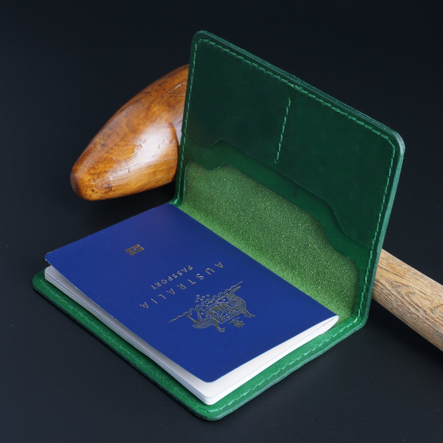 Minimalist Passport Wallet (Bovine Series)