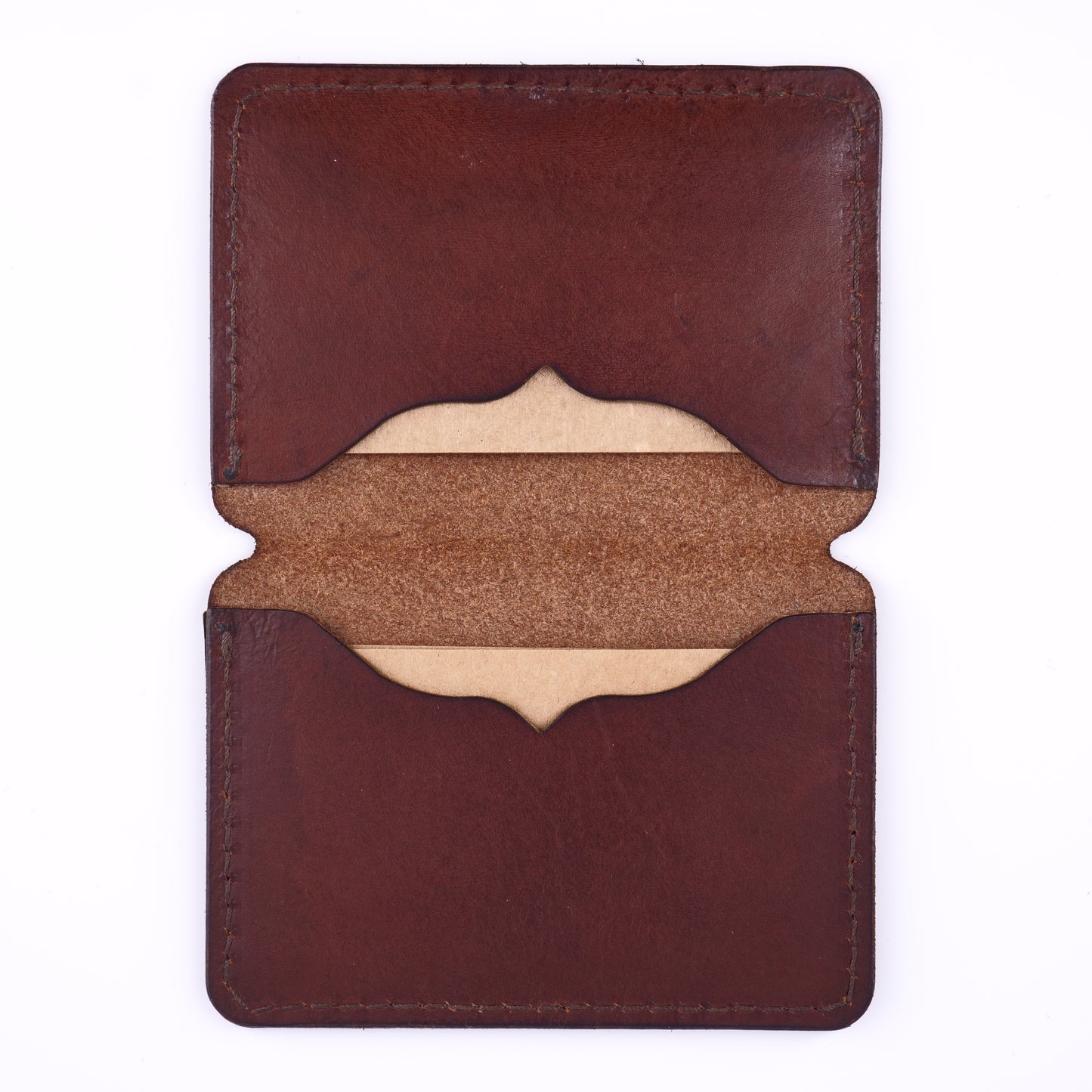 Minimalist Wallet (3-Pocket – Bovine Series)