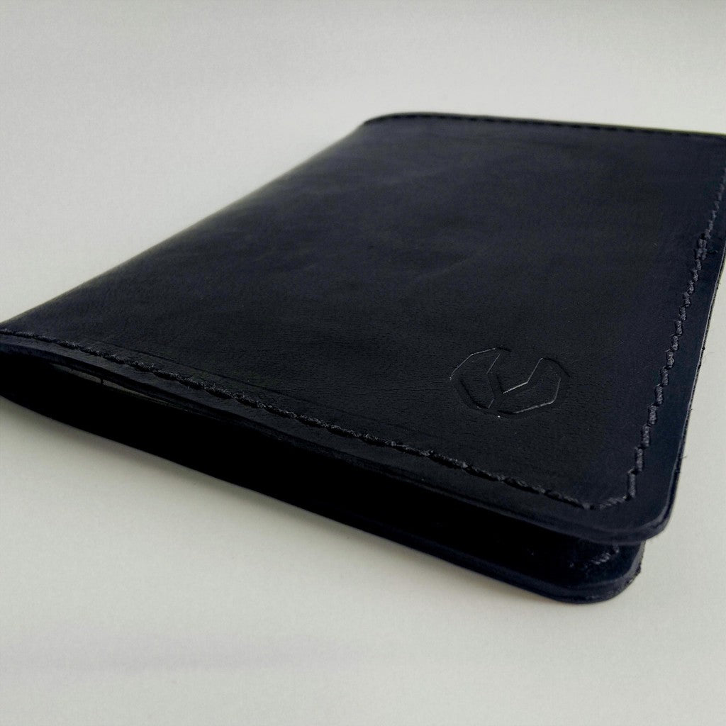 Minimalist Passport Wallet Kangaroo Series — leather