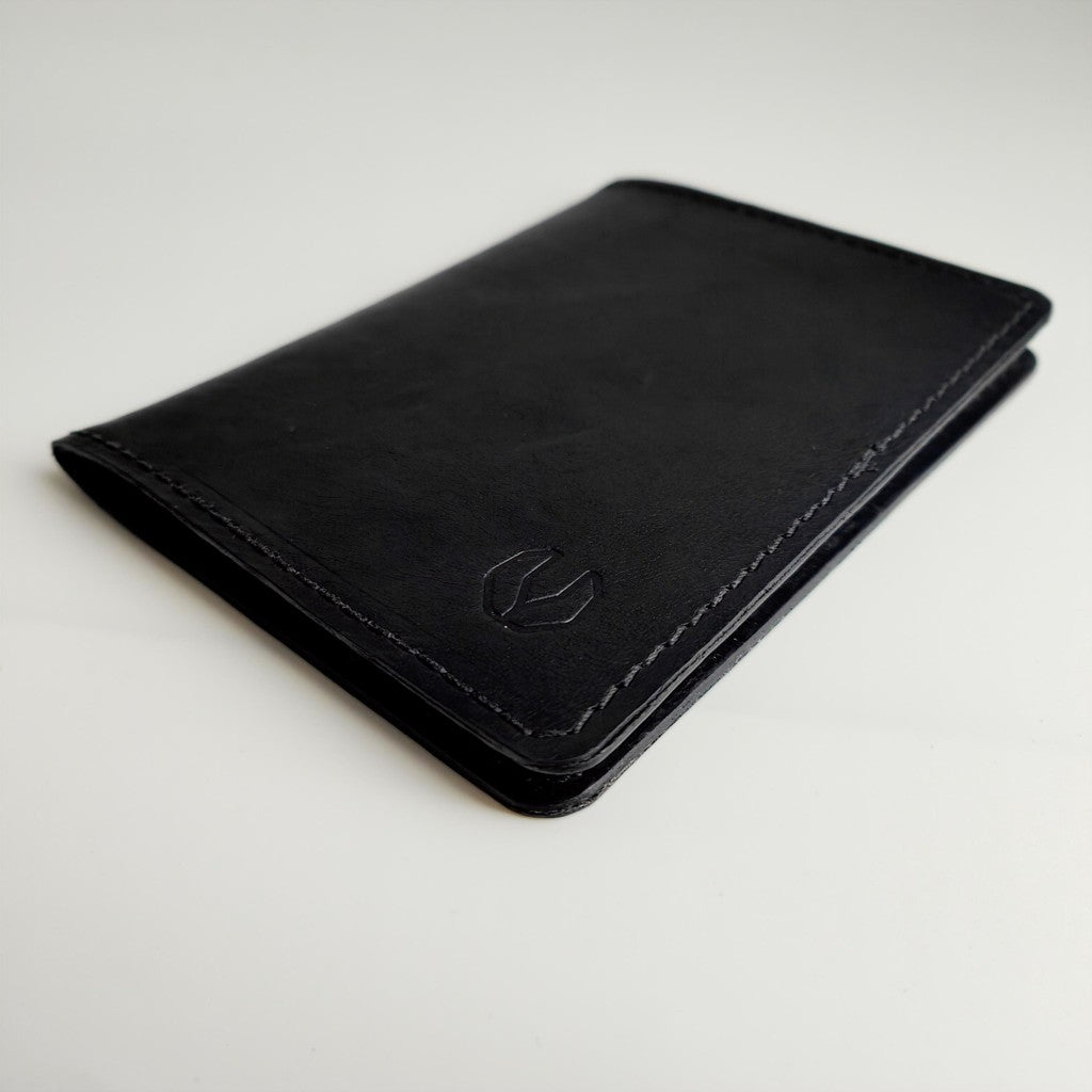 Minimalist Passport Wallet Kangaroo Series — leather