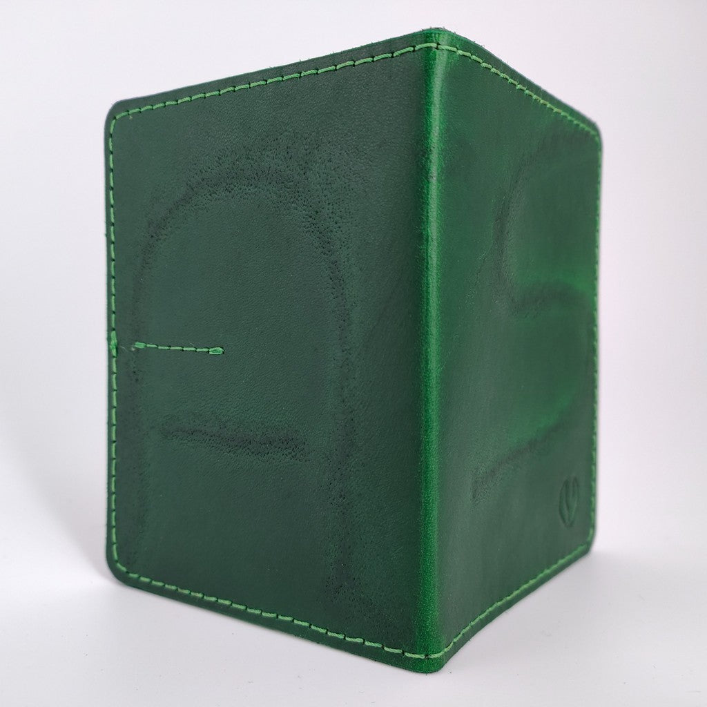 Minimalist Passport Wallet Bovine Series — leather