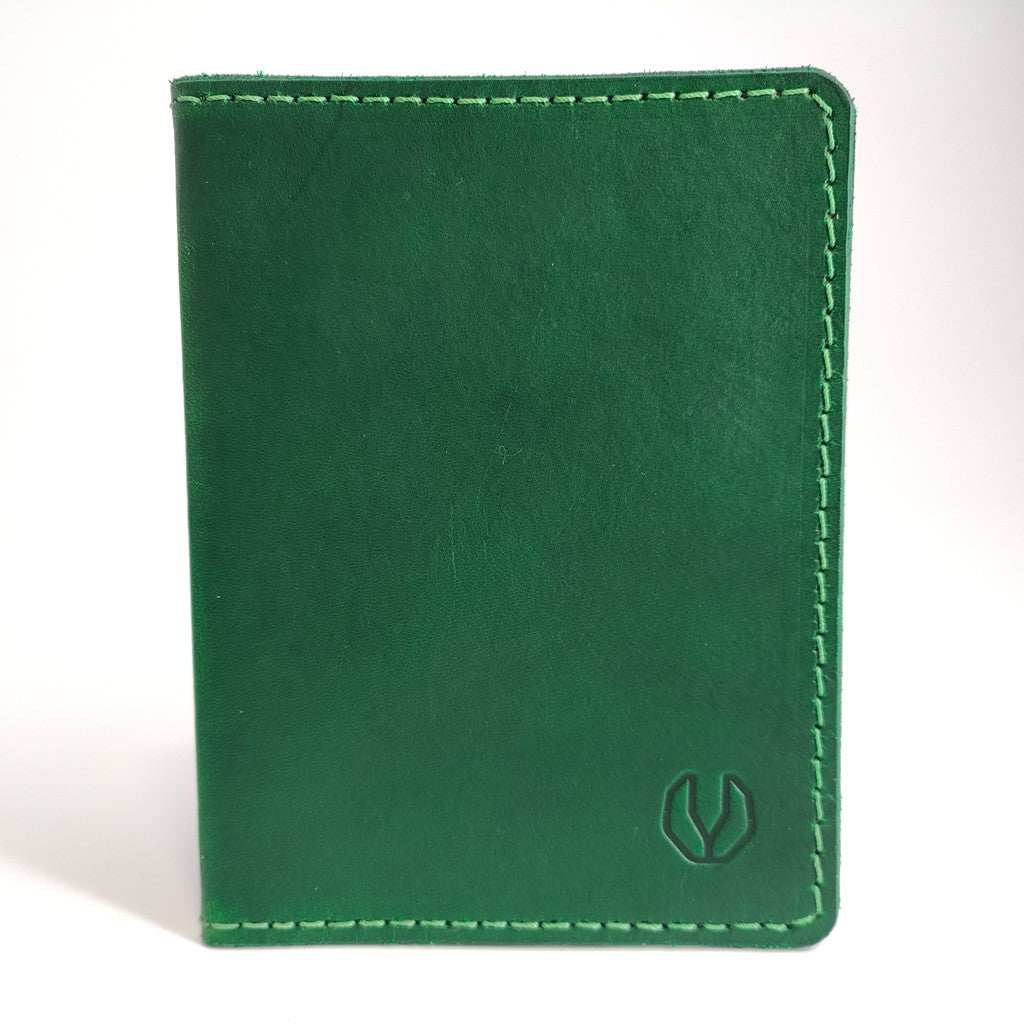 Minimalist Passport Wallet Bovine Series — leather