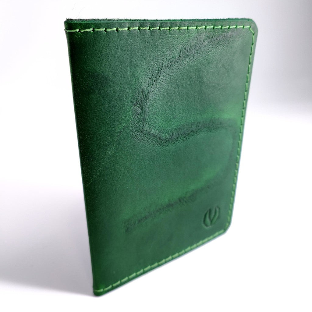 Minimalist Passport Wallet Bovine Series — leather