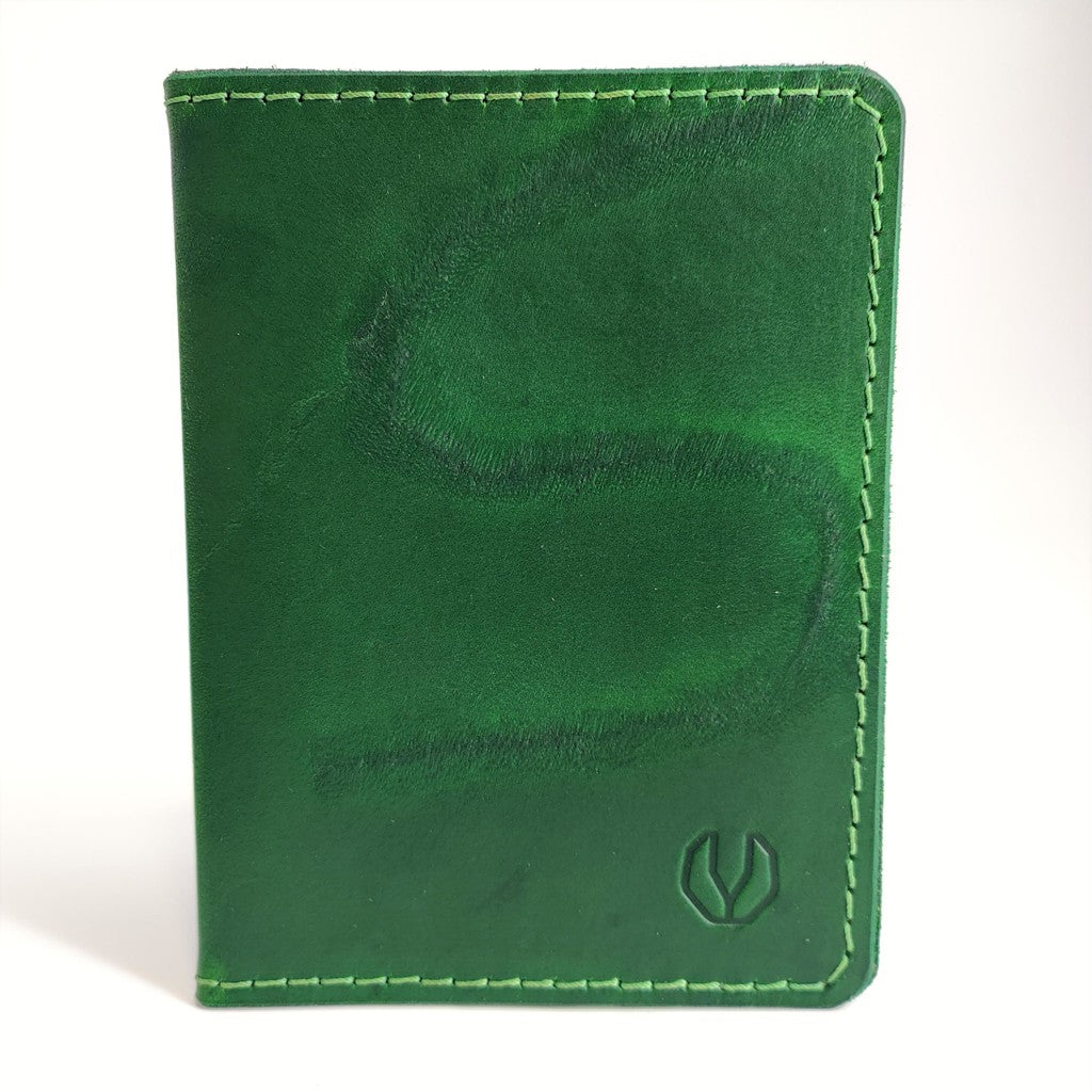 Minimalist Passport Wallet Bovine Series — leather