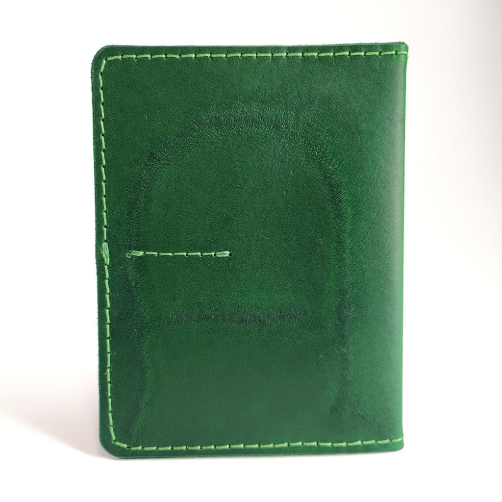 Minimalist Passport Wallet Bovine Series — leather