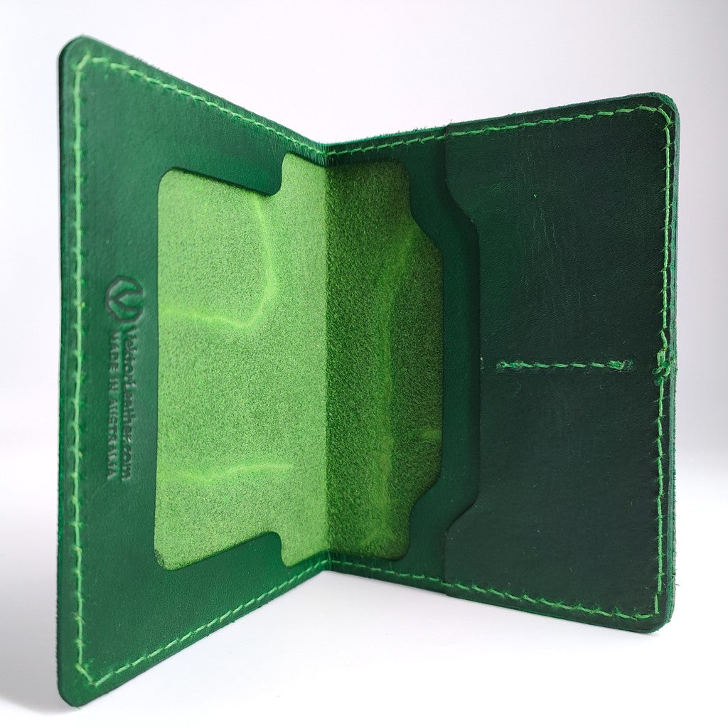 Minimalist Passport Wallet Bovine Series — leather