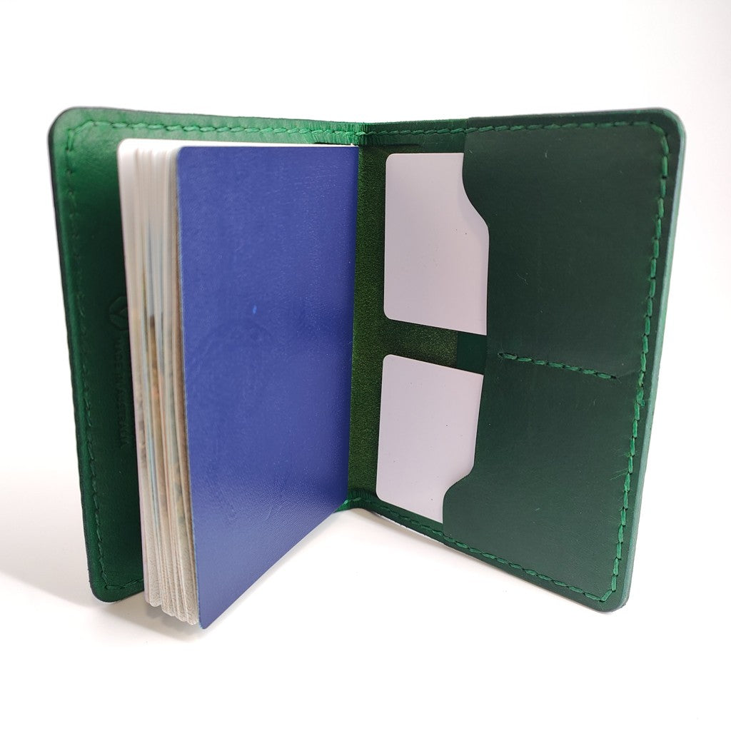 Minimalist Passport Wallet Bovine Series — leather