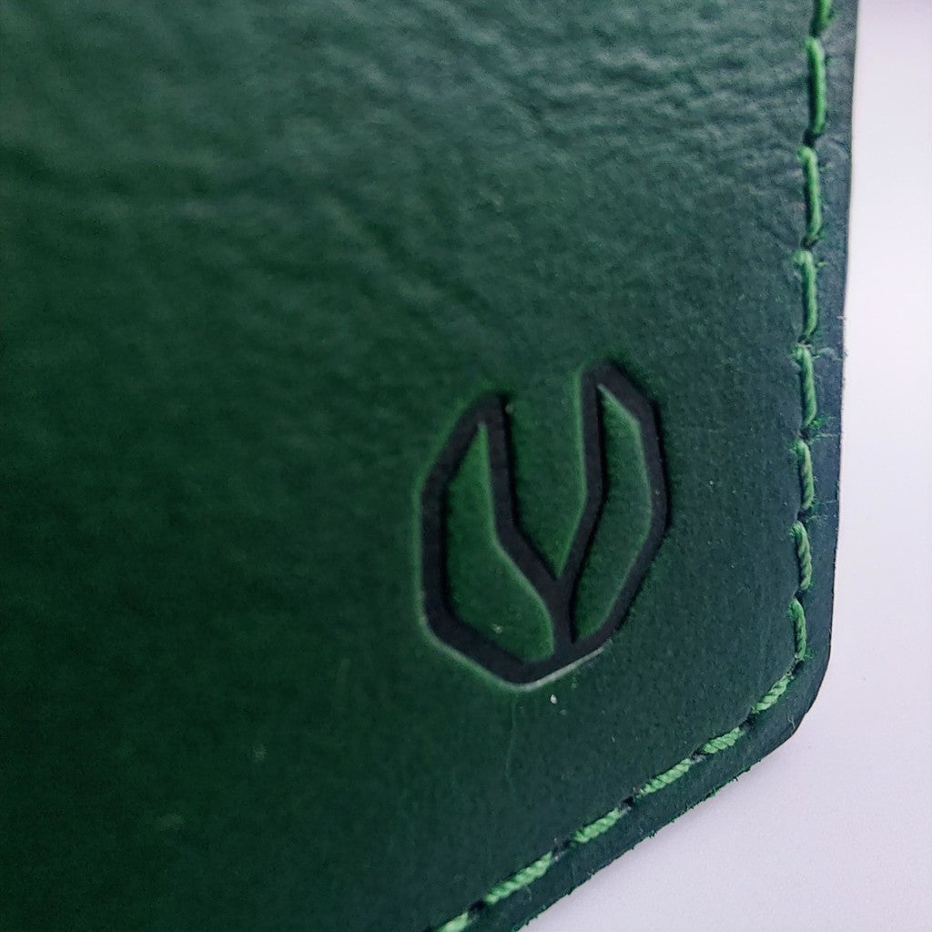 Minimalist Passport Wallet Bovine Series — leather