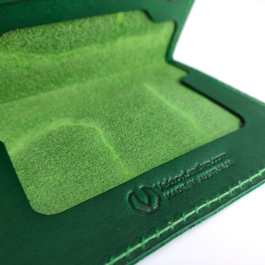 Minimalist Passport Wallet Bovine Series — leather