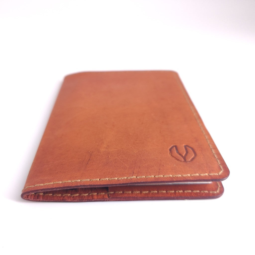 Minimalist Passport Wallet Kangaroo Series — leather