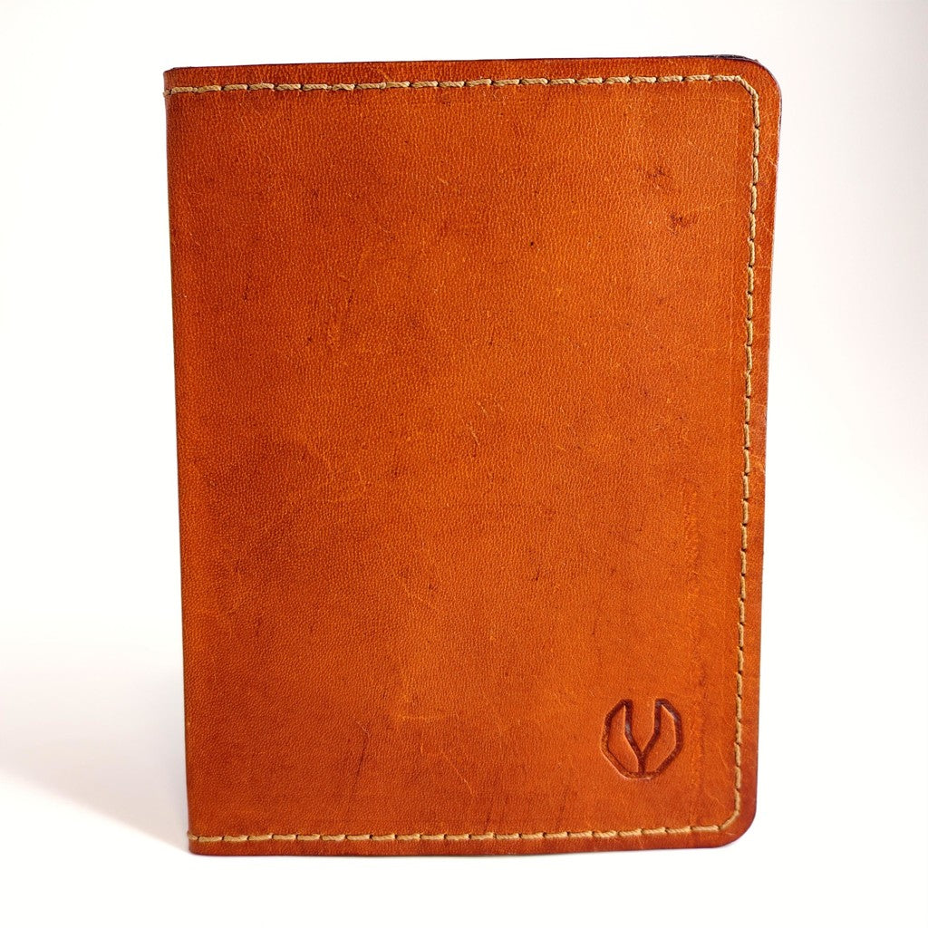Minimalist Passport Wallet Kangaroo Series — leather