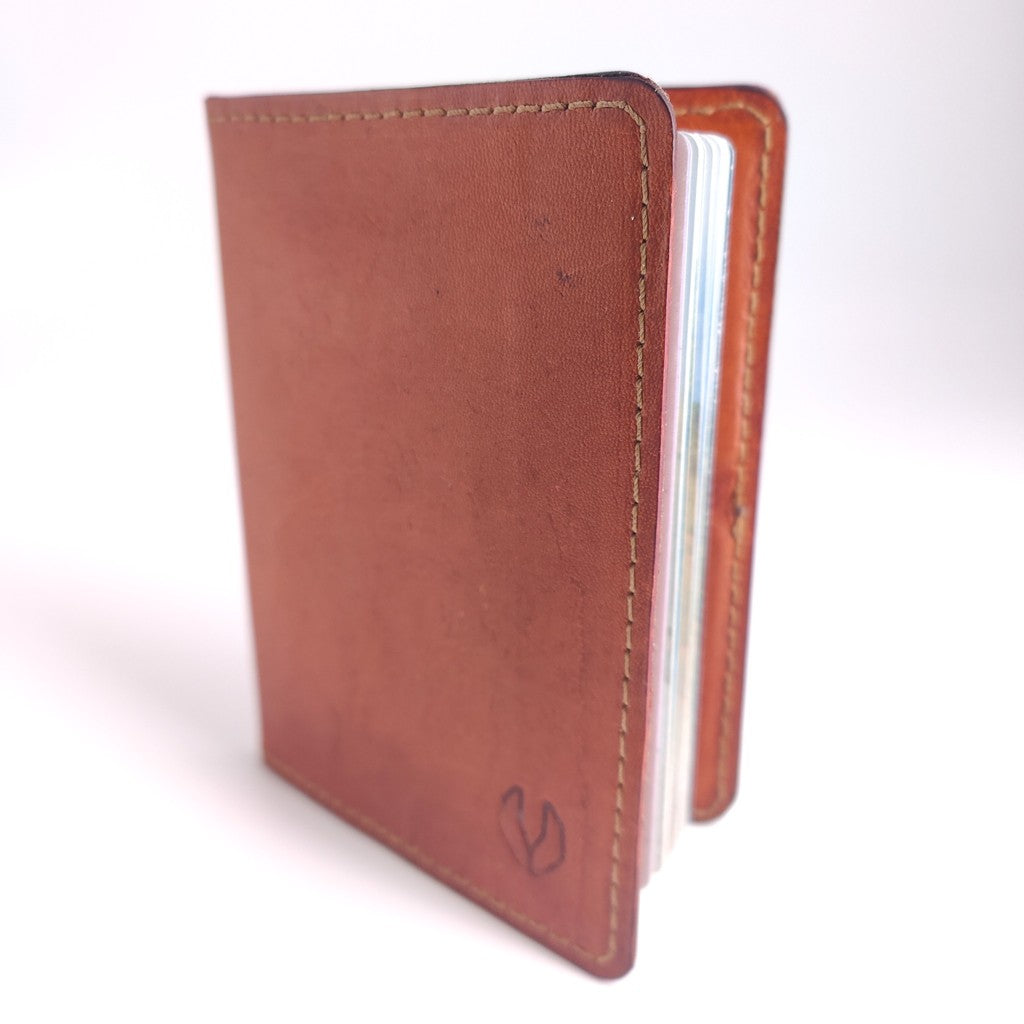 Minimalist Passport Wallet Kangaroo Series — leather