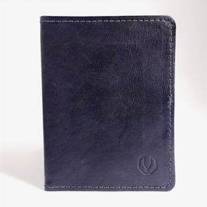 Minimalist Passport Wallet Kangaroo Series — leather