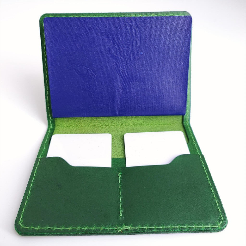 Minimalist Passport Wallet Bovine Series — leather