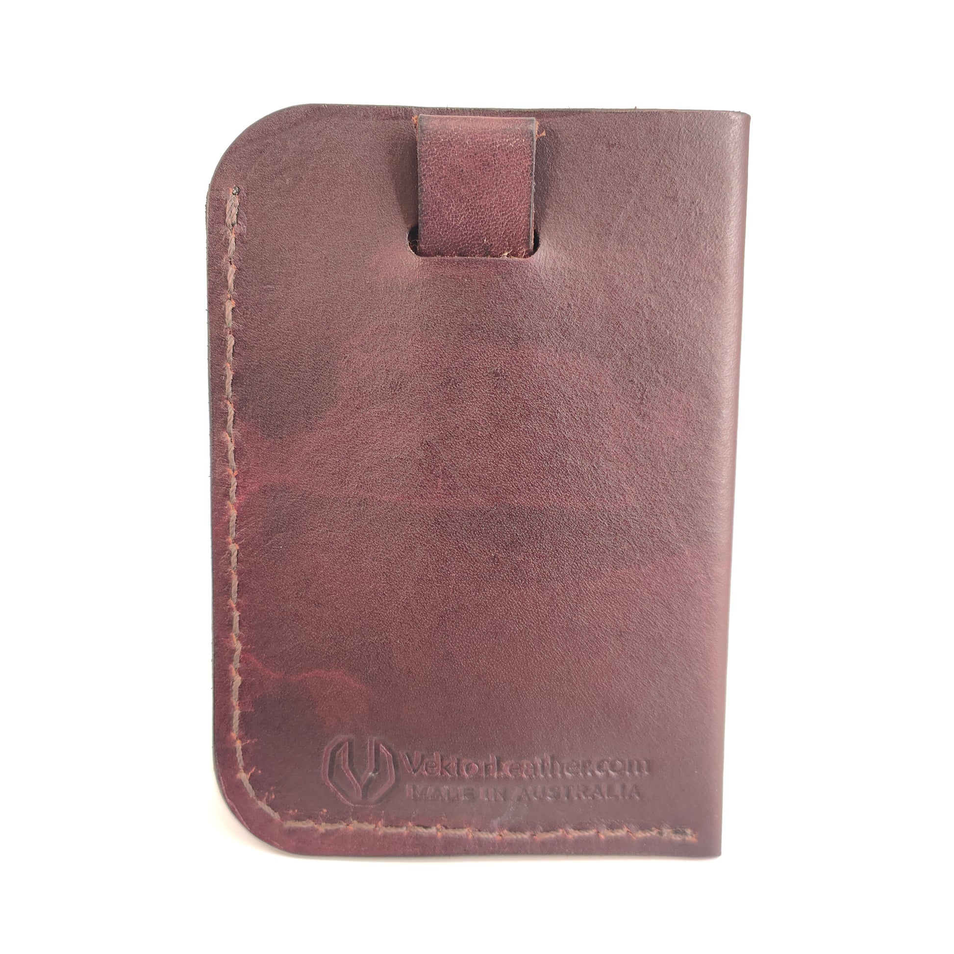 Minimalist Pop Up Wallet Bovine Series — leather