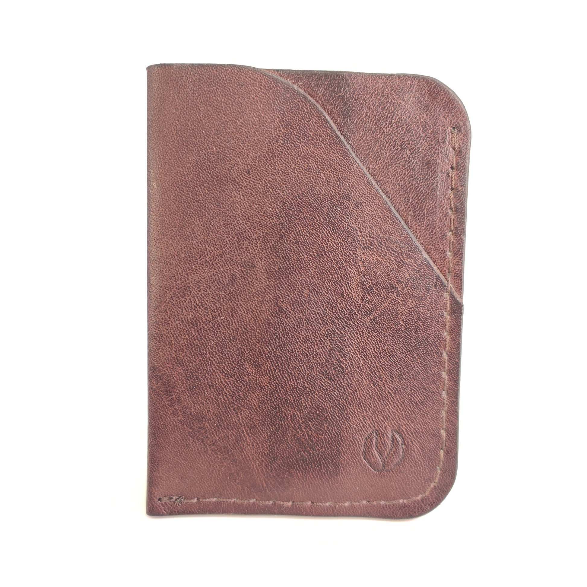 Minimalist Pop Up Wallet In Kangaroo — leather