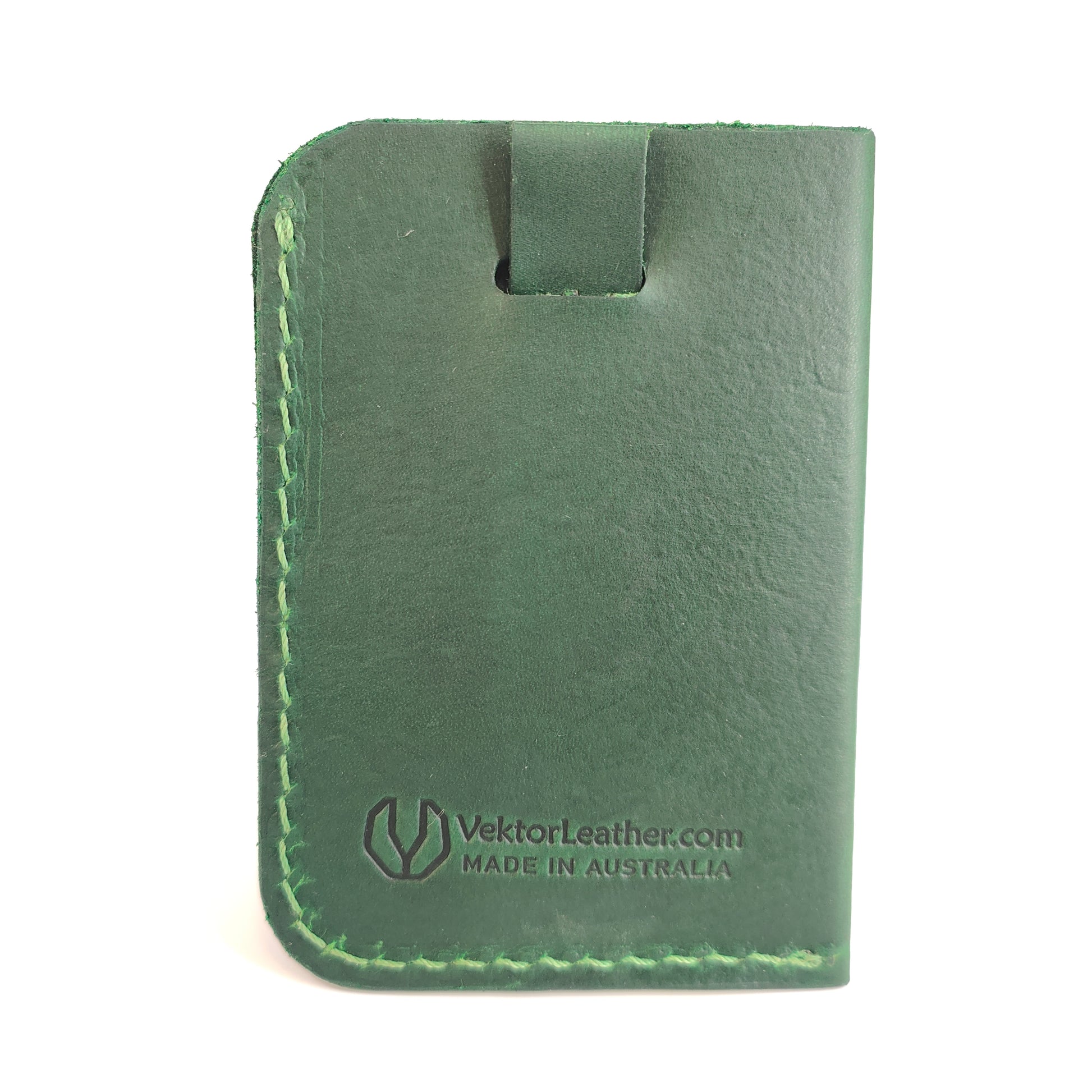 Minimalist Pop Up Wallet Bovine Series — leather