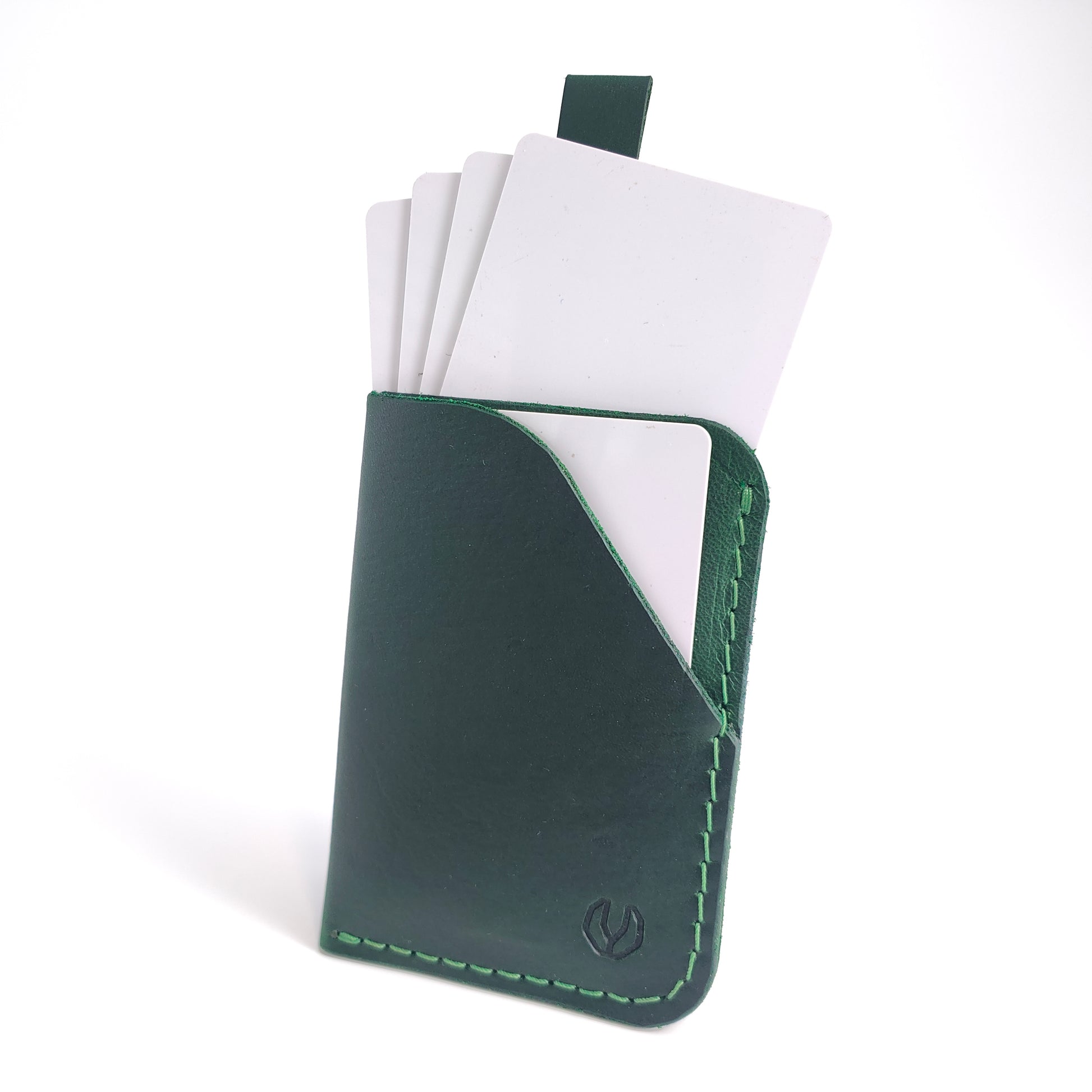 Minimalist Pop Up Wallet Bovine Series — leather