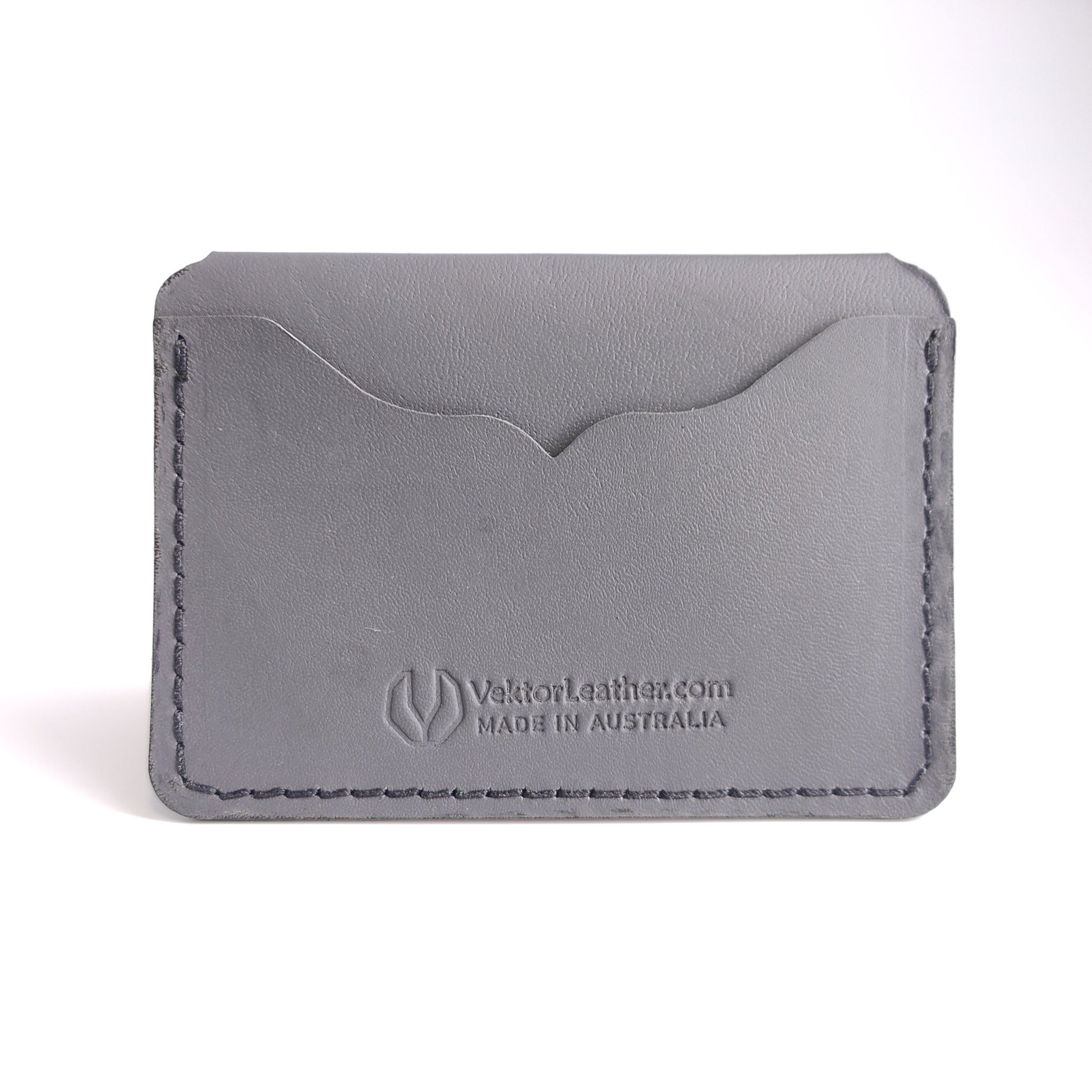 Minimalist Wallet 3 Pocket Kangaroo Series Copy — leather