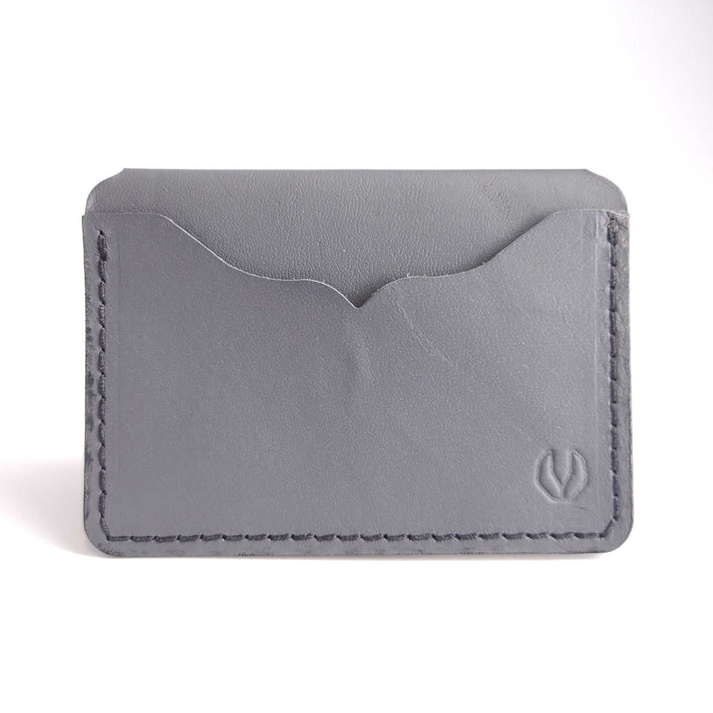 Minimalist Wallet 3 Pocket Kangaroo Series Copy — leather