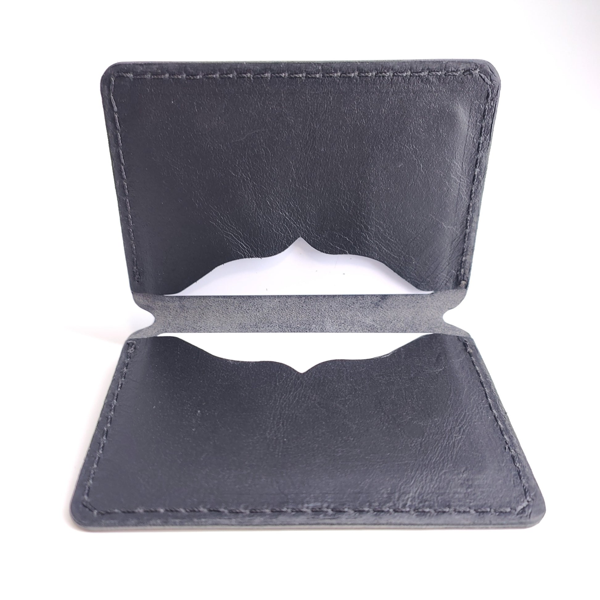 Minimalist Wallet 3 Pocket Kangaroo Series Copy — leather