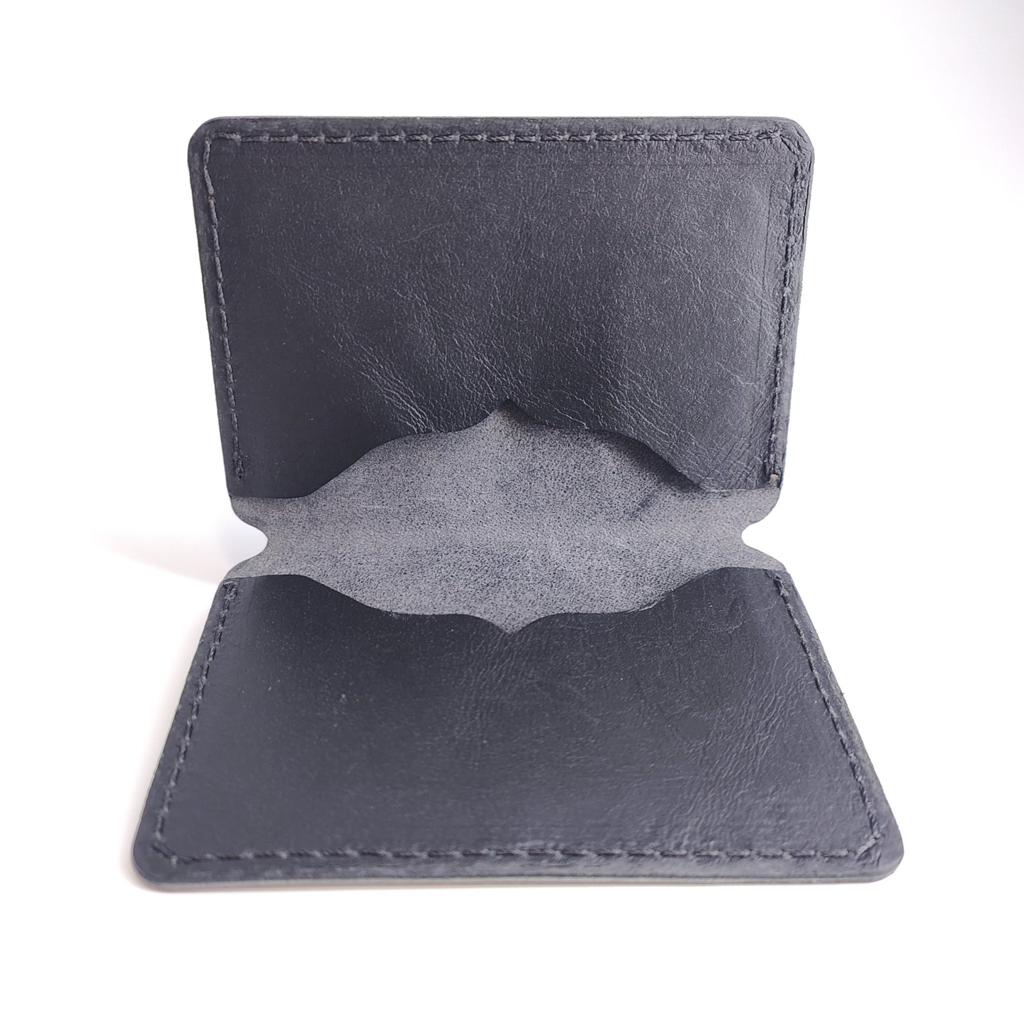 Minimalist Wallet 3 Pocket Kangaroo Series Copy — leather