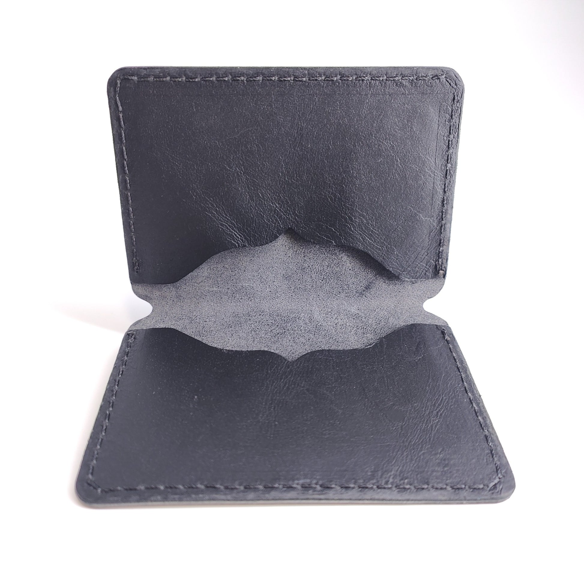 Minimalist Wallet 3 Pocket Kangaroo Series Copy — leather