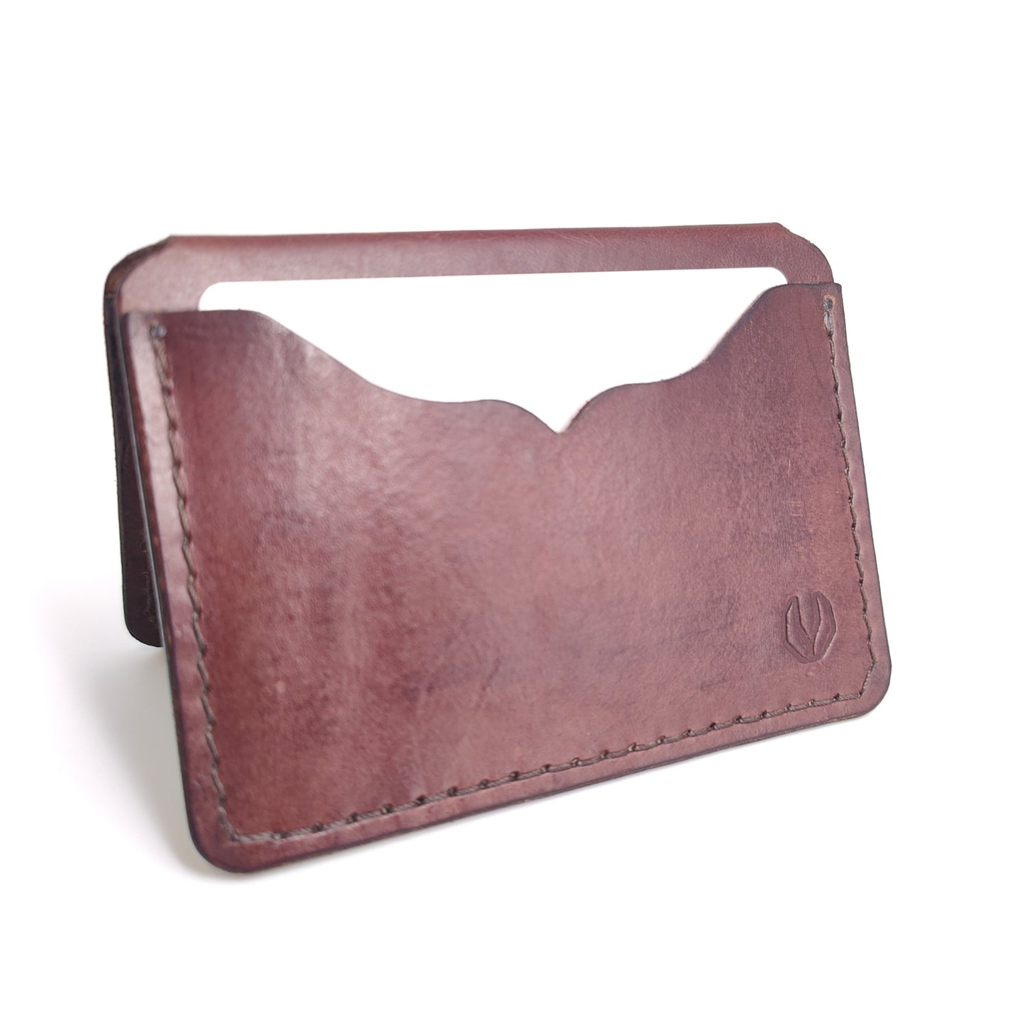 Minimalist Wallet 3 Pocket Bovine Series — leather