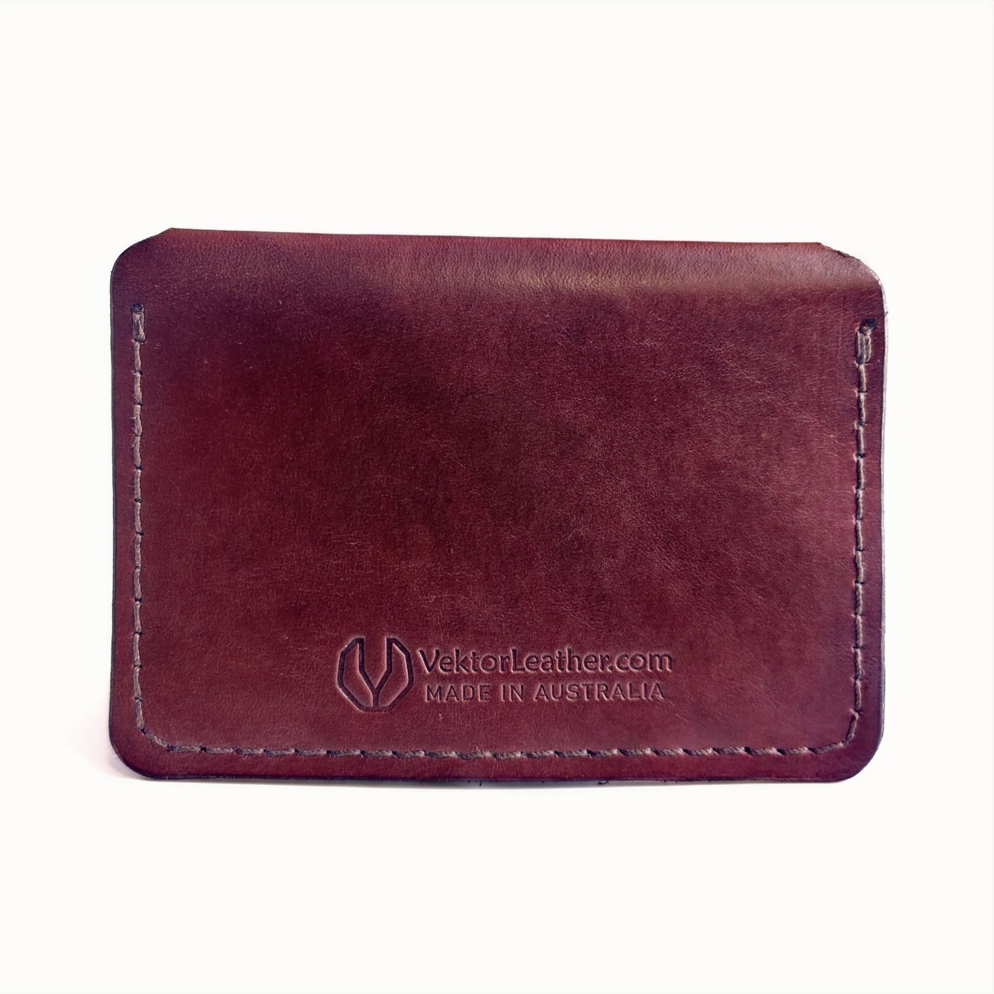 Minimalist Wallet 3 Pocket Bovine Series — leather