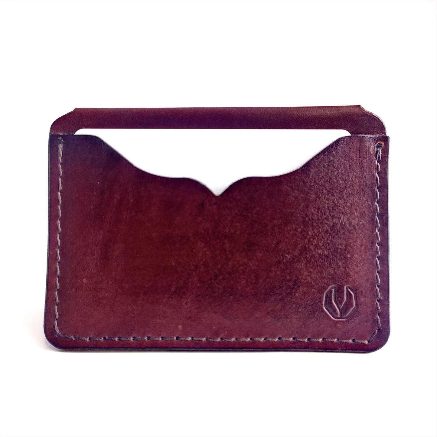 Minimalist Wallet 3 Pocket Bovine Series — leather