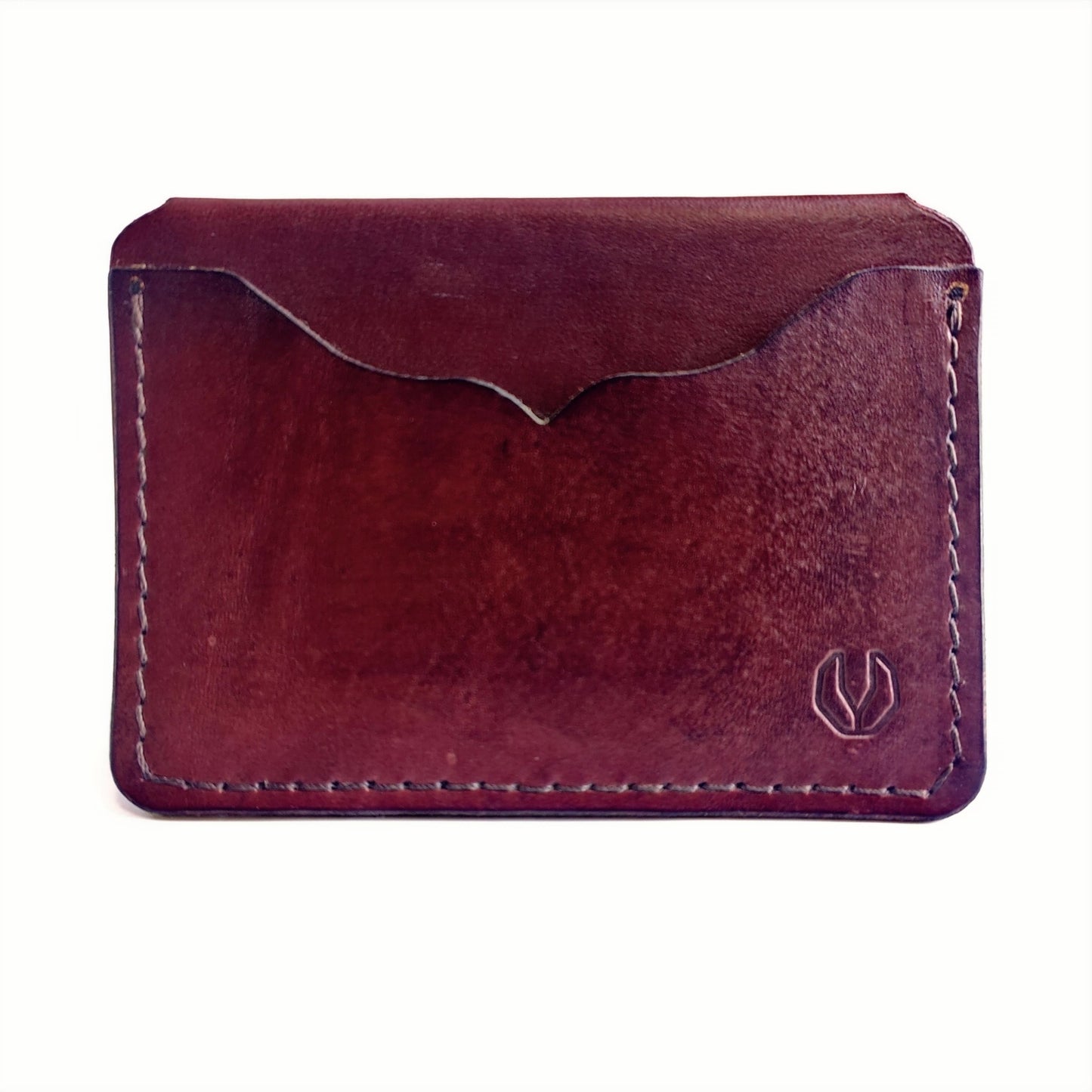 Minimalist Wallet 3 Pocket Bovine Series — leather