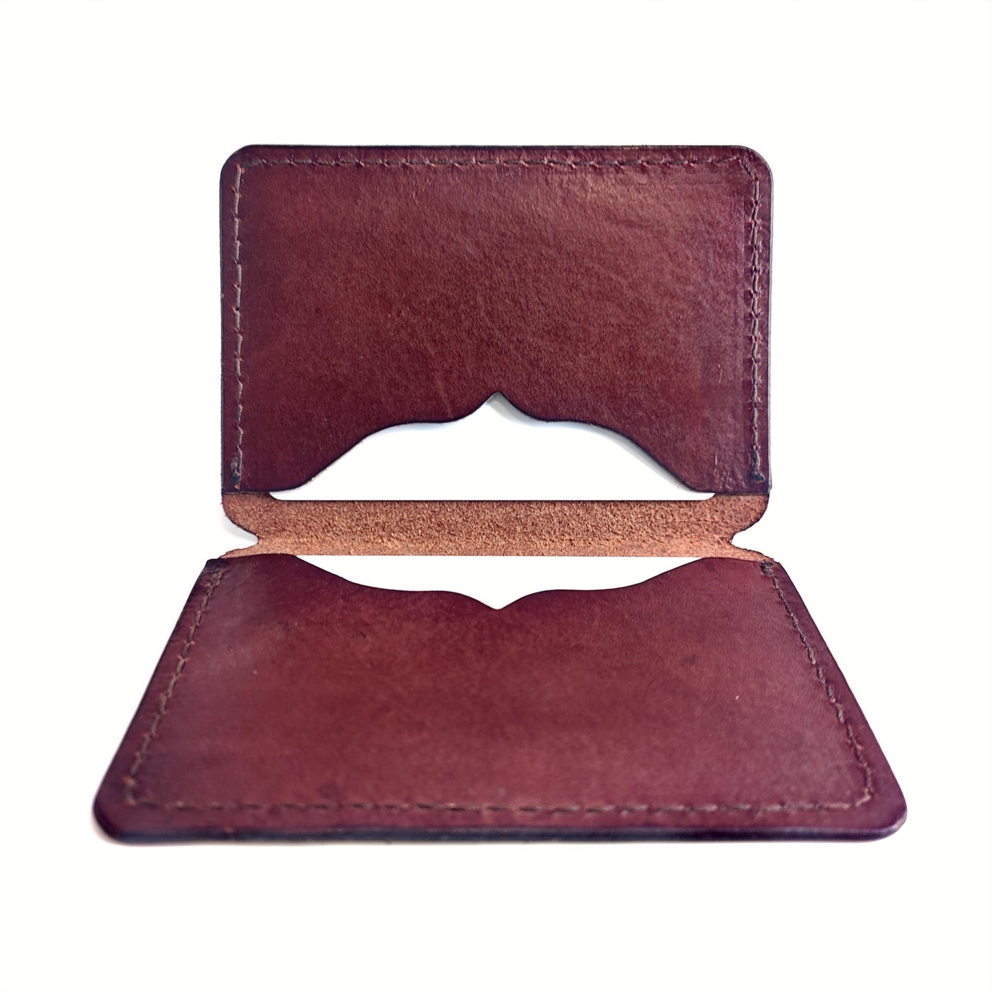Minimalist Wallet 3 Pocket Bovine Series — leather
