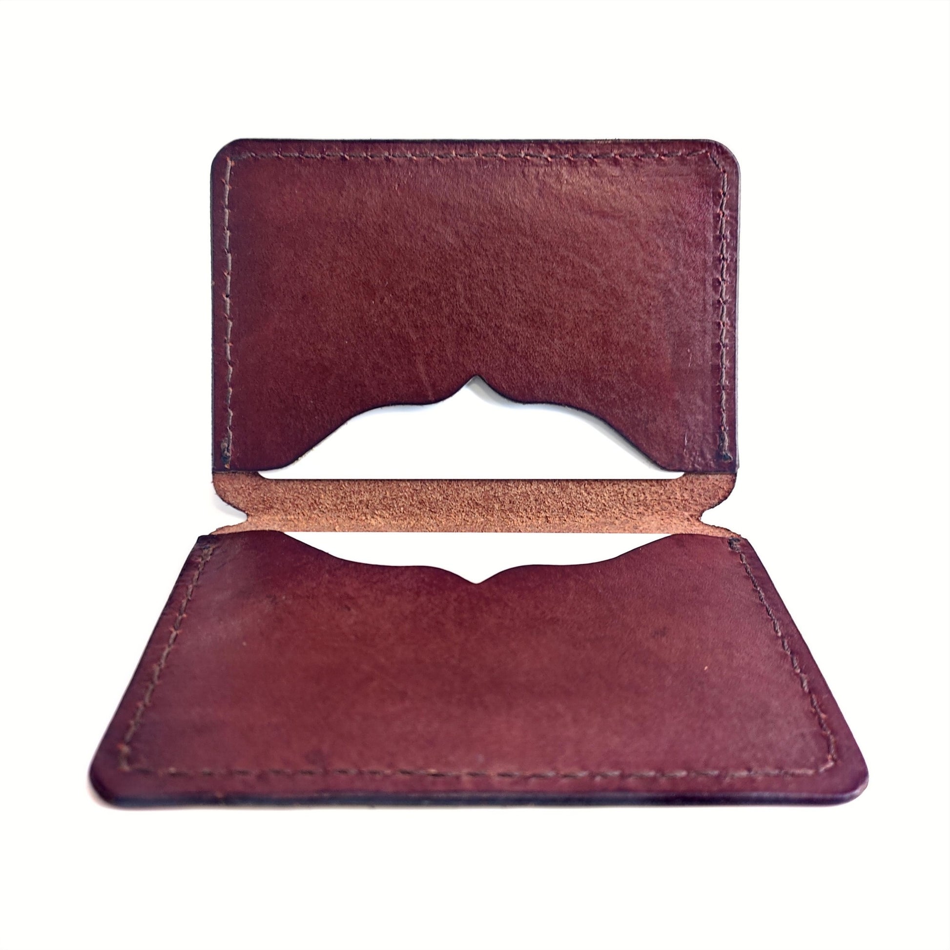 Minimalist Wallet 3 Pocket Bovine Series — leather