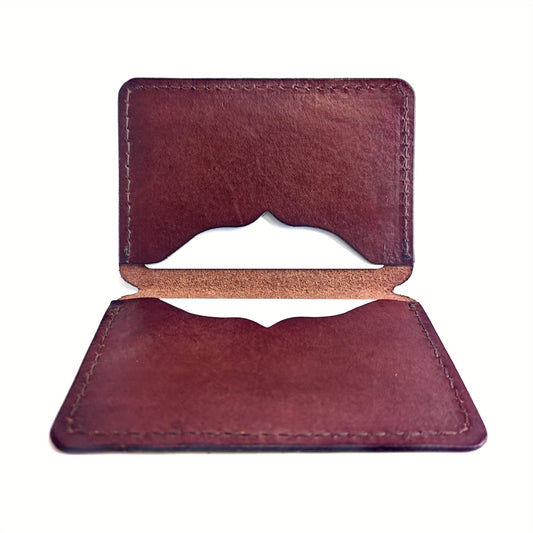 Minimalist Wallet 3 Pocket Bovine Series — leather