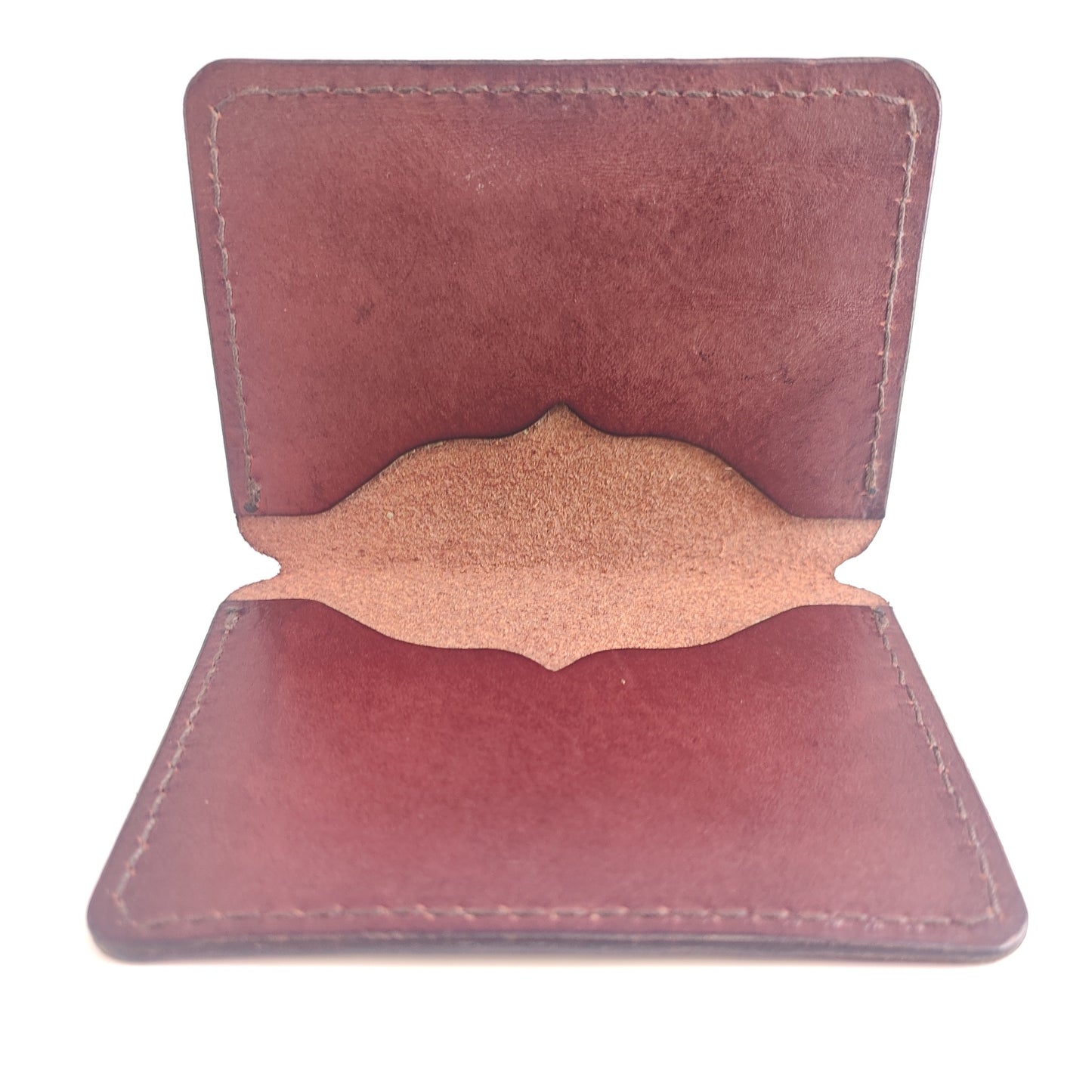 Minimalist Wallet 3 Pocket Bovine Series — leather