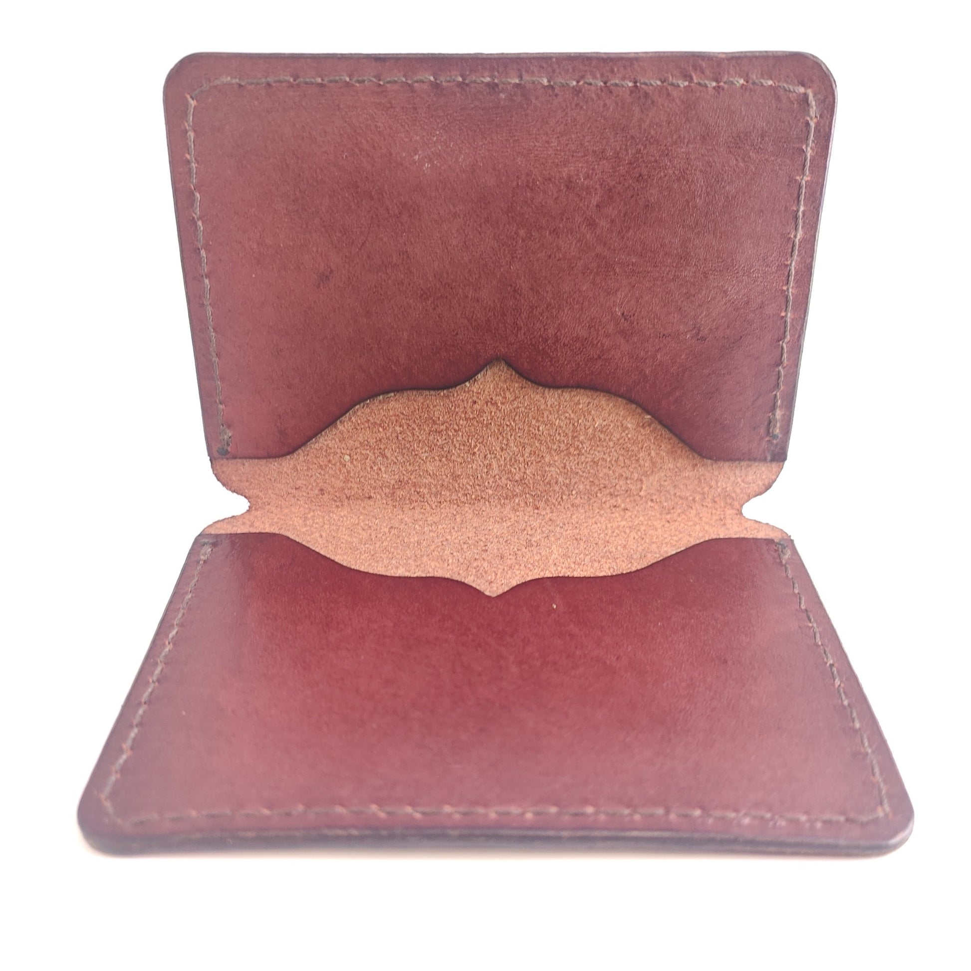 Minimalist Wallet 3 Pocket Bovine Series — leather