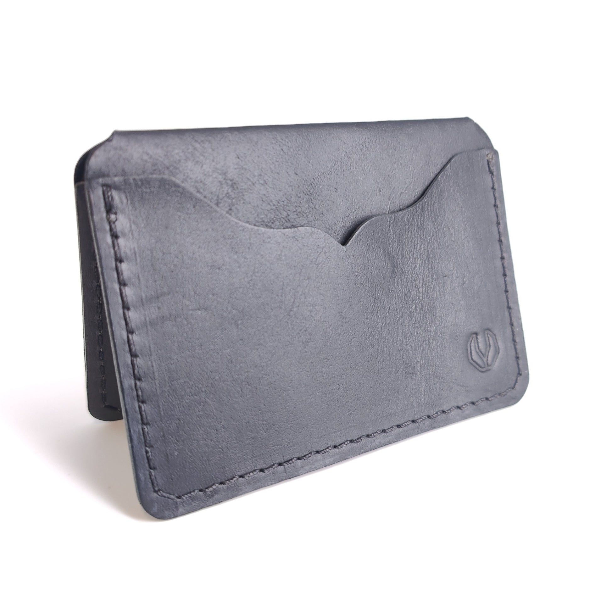 Minimalist Wallet 3 Pocket Kangaroo Series Copy — leather